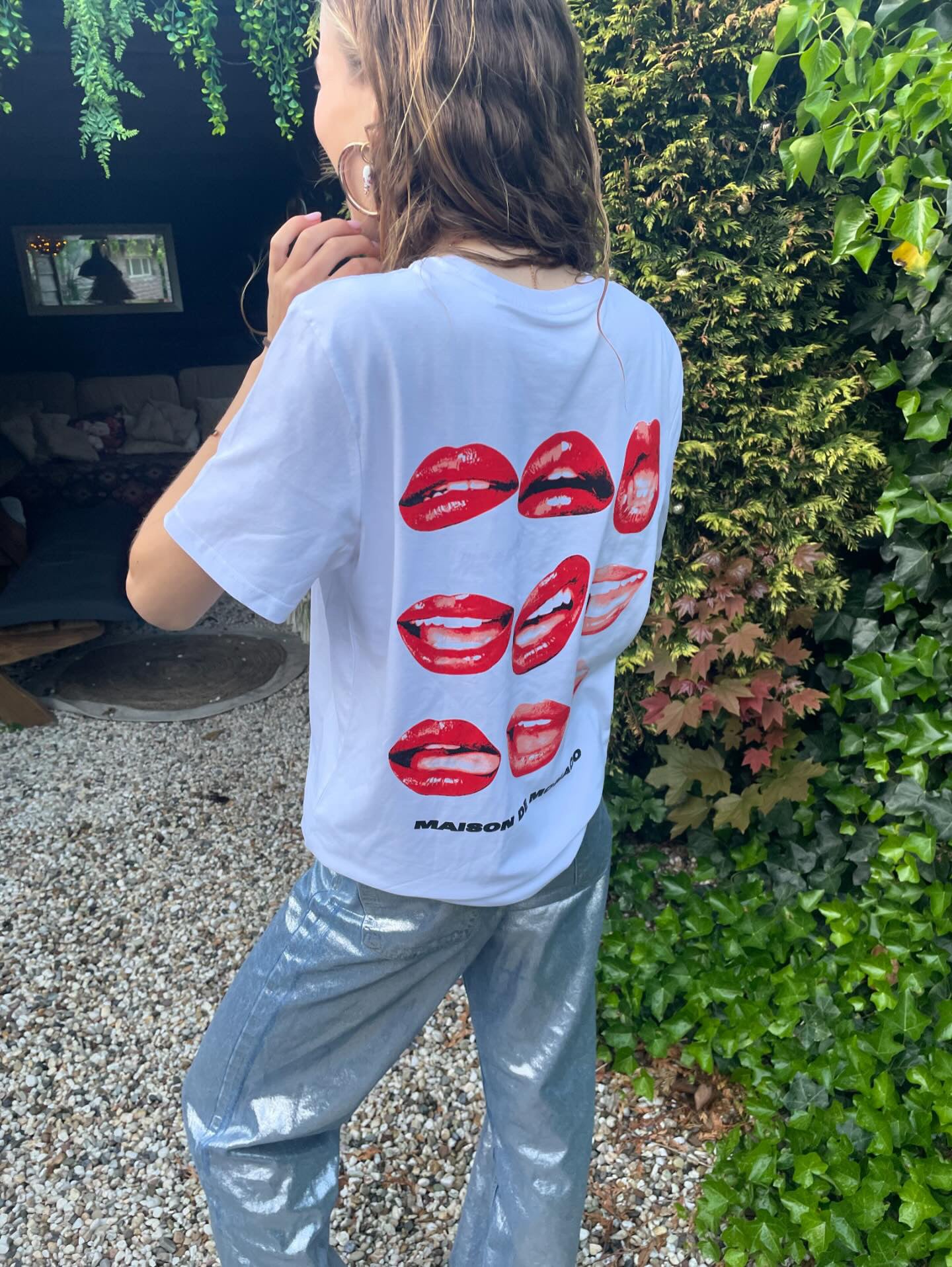Le t-shirt Lucky Lips