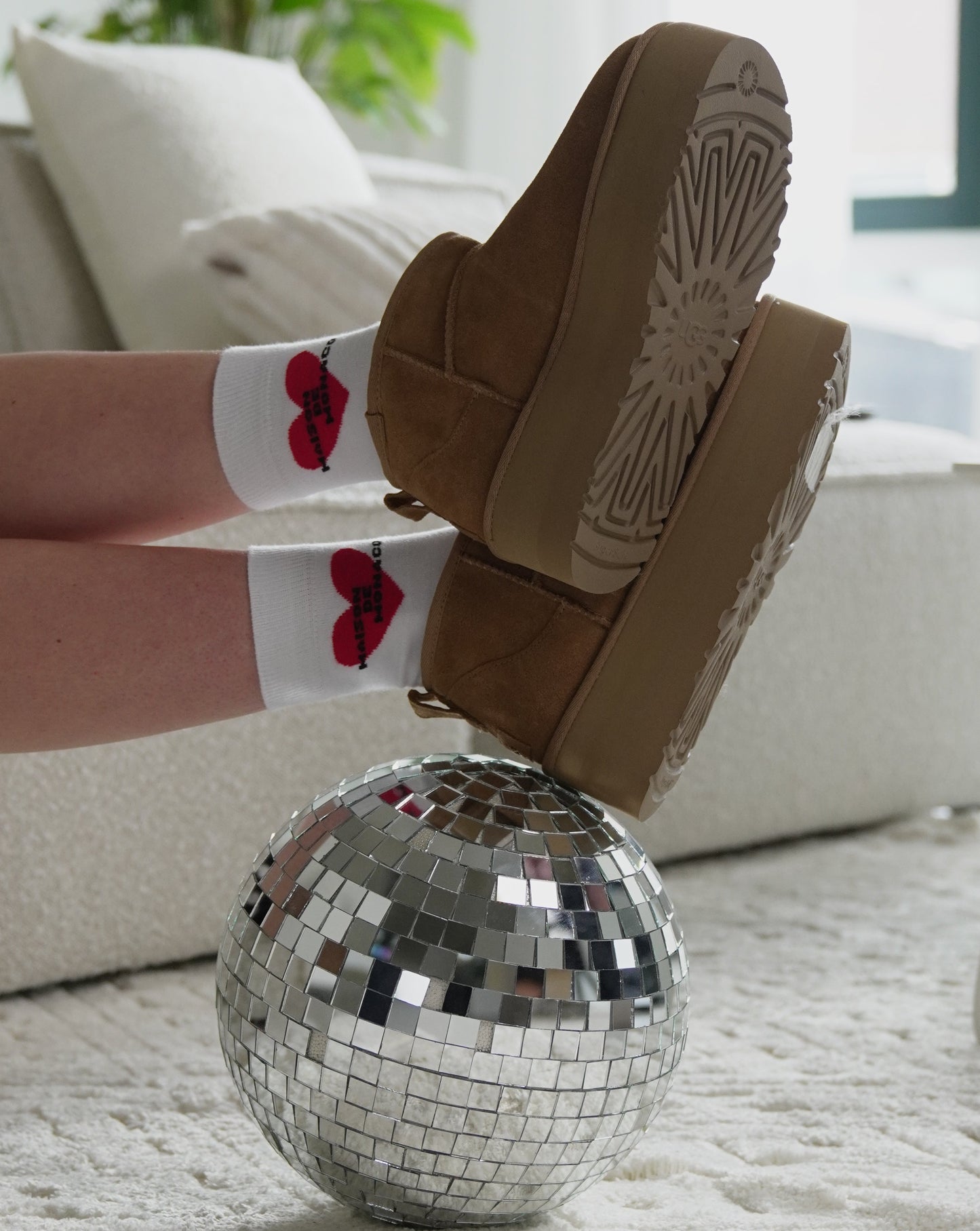 Les chaussettes Amore