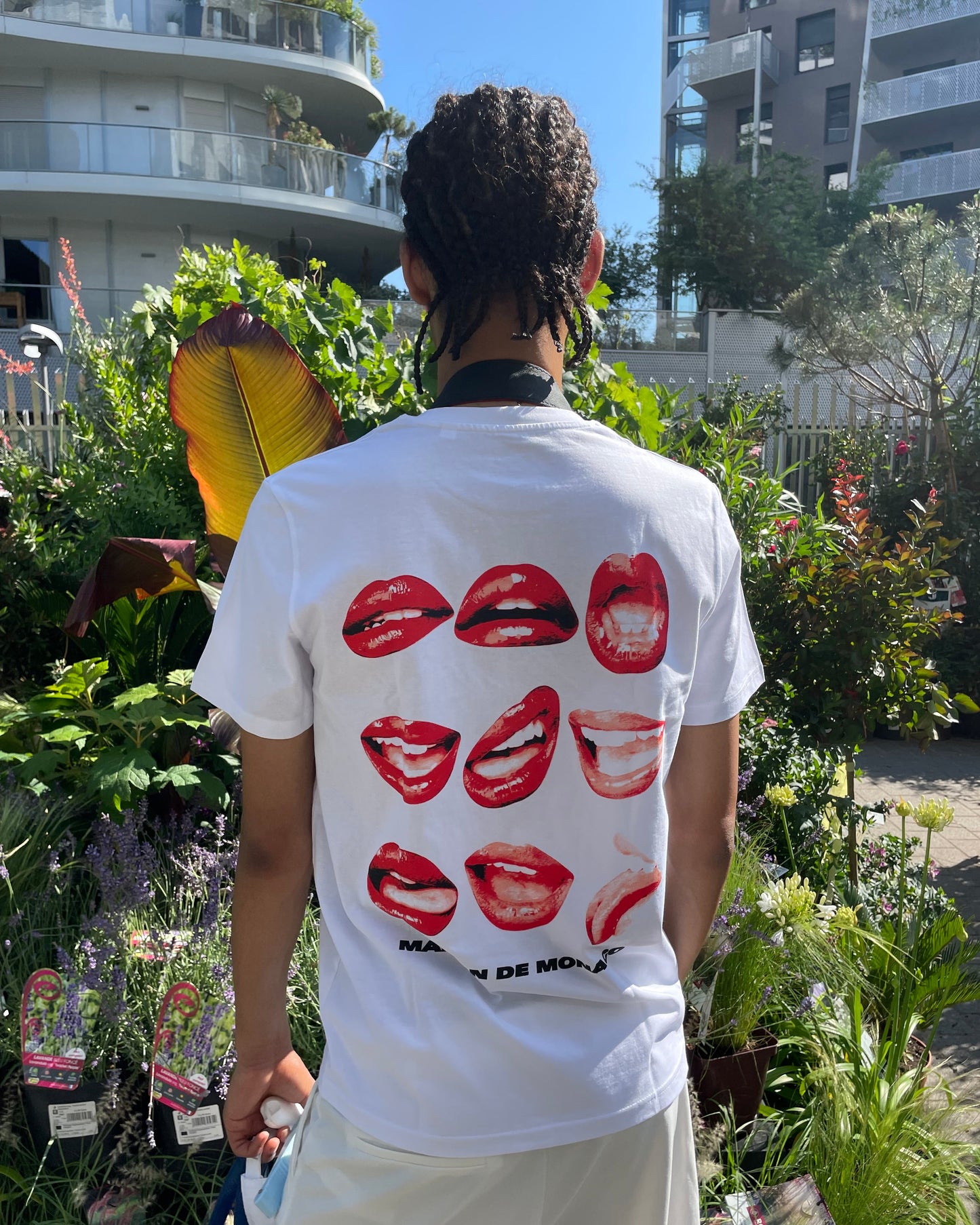 Le t-shirt Lucky Lips
