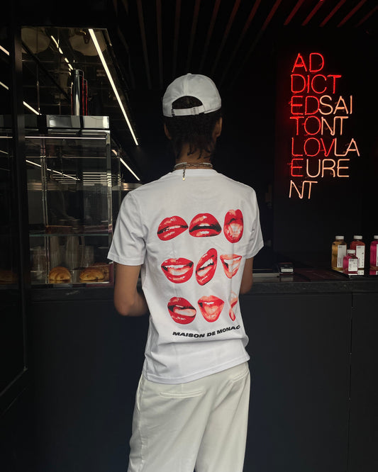 The lucky lips t-shirt