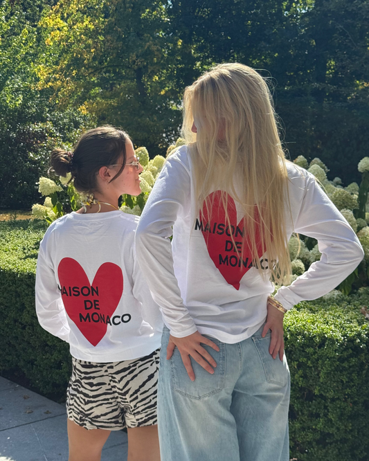 Le t-shirt à manches longues Amore