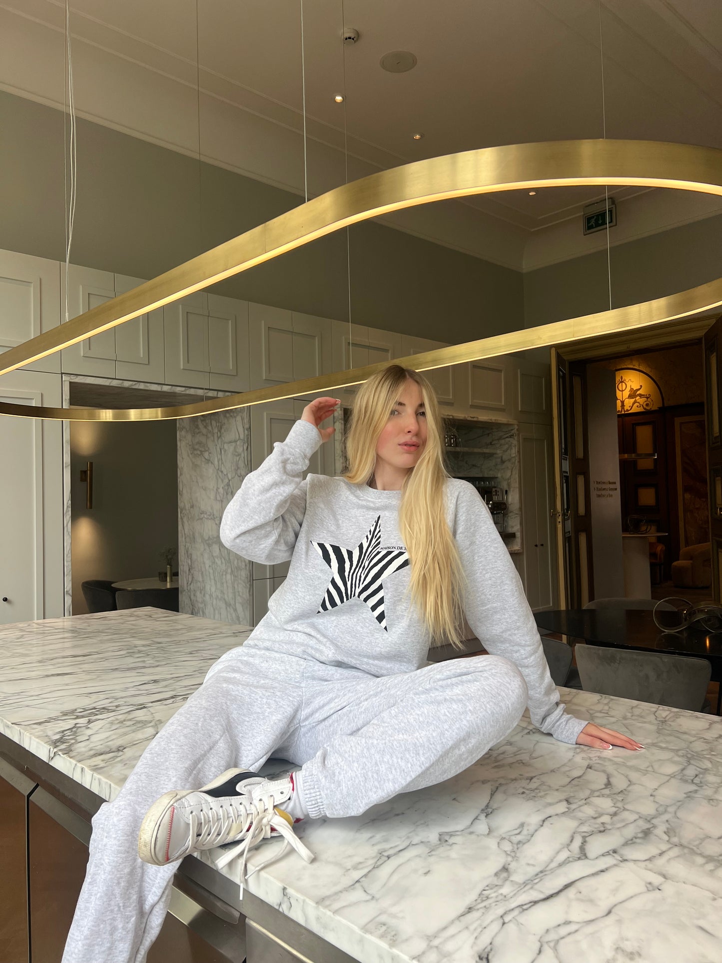 Le pull Zèbre