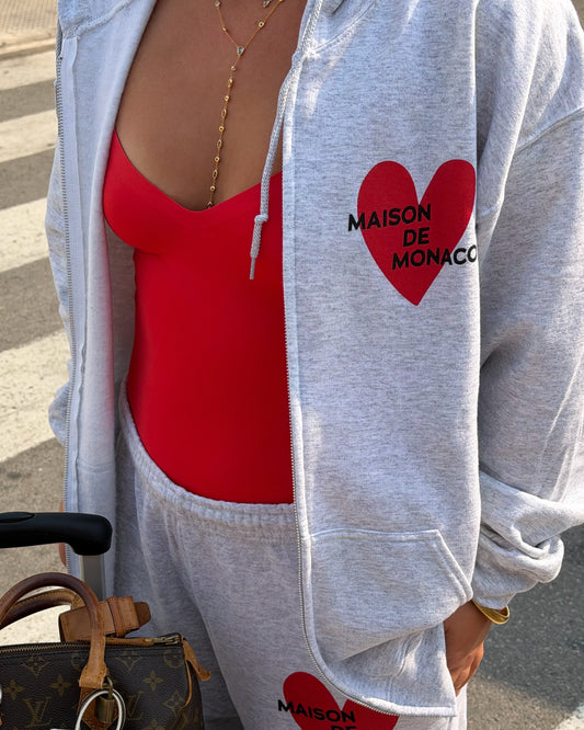 Le zip-up Amore