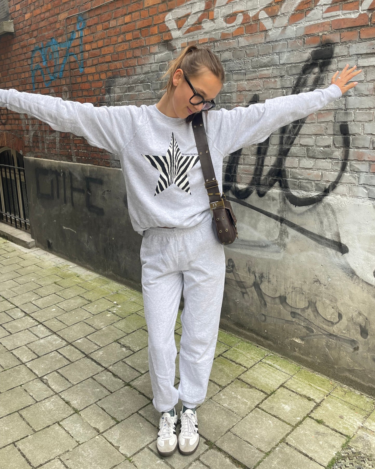 Le pantalon de survêtement Zebra