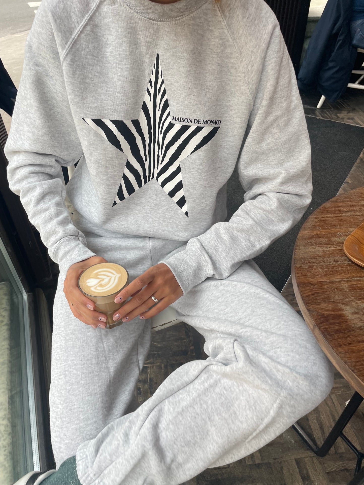 Le pull Zèbre