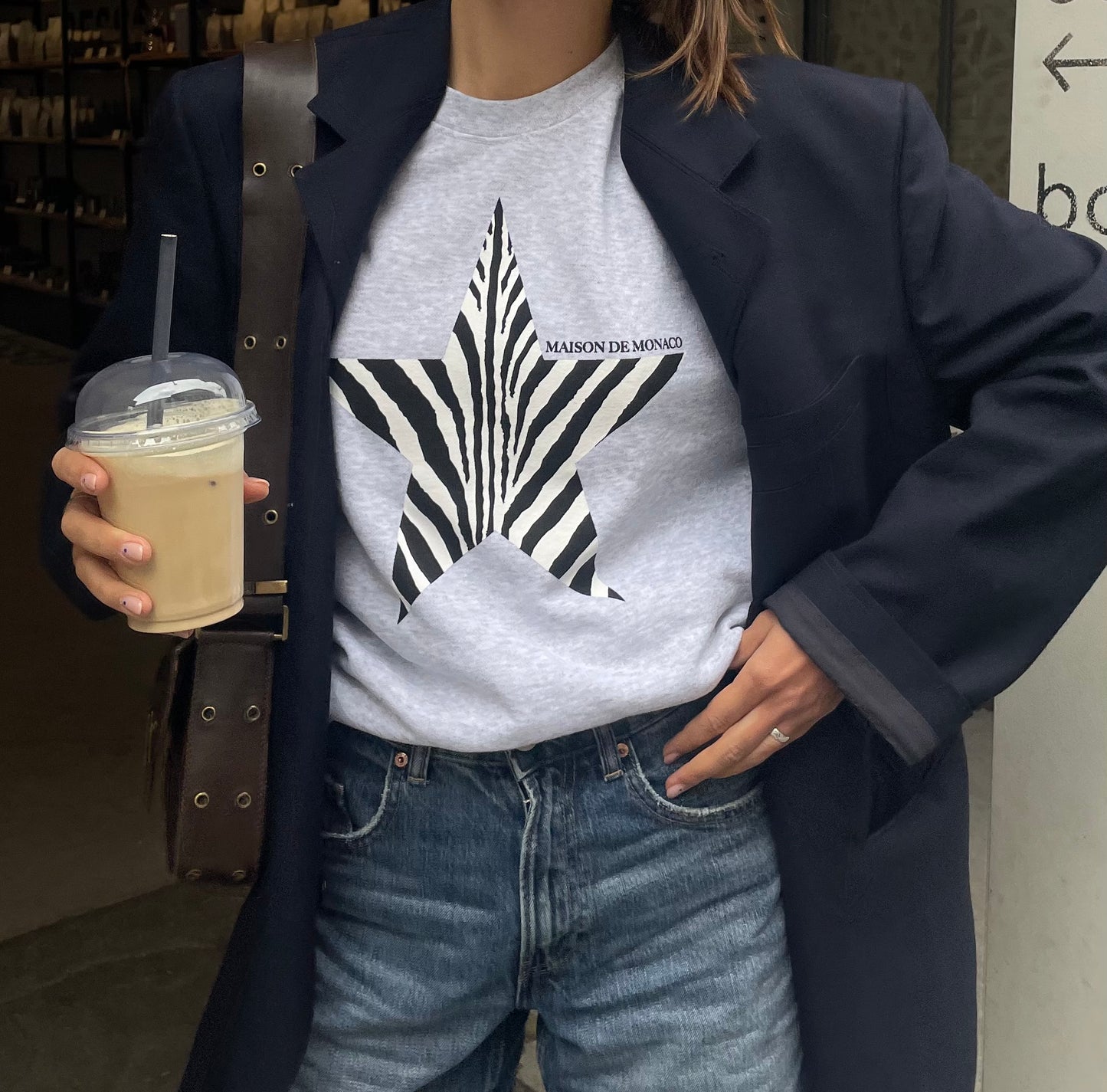 Le pull Zèbre