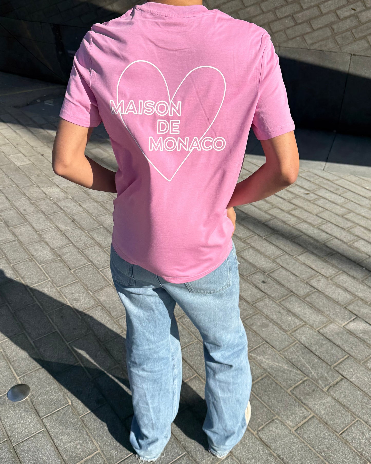 Le t-shirt Pink Amore