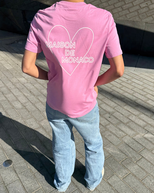 Le t-shirt Pink Amore