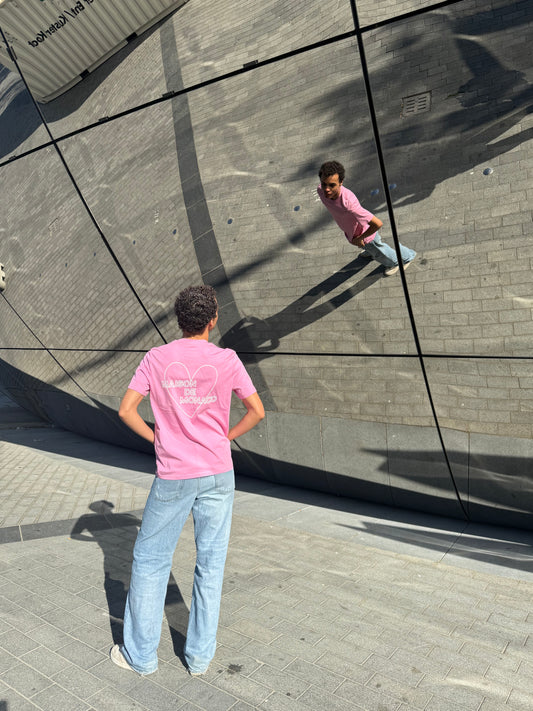 Le t-shirt Pink Amore