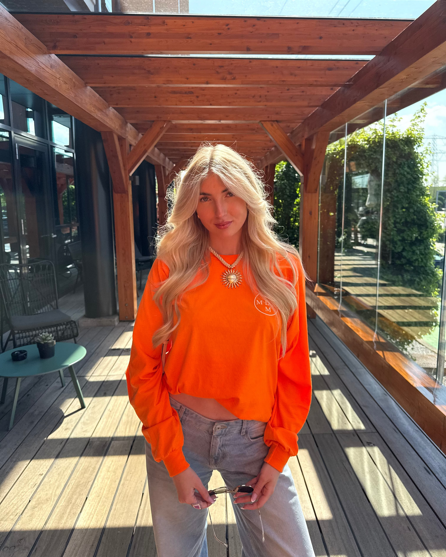 See you in Amsterdam Longsleeve