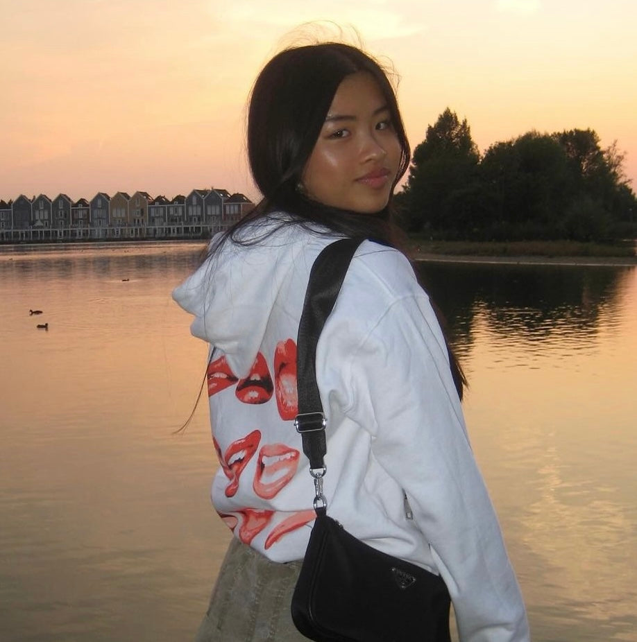 The Lucky Lips hoodie