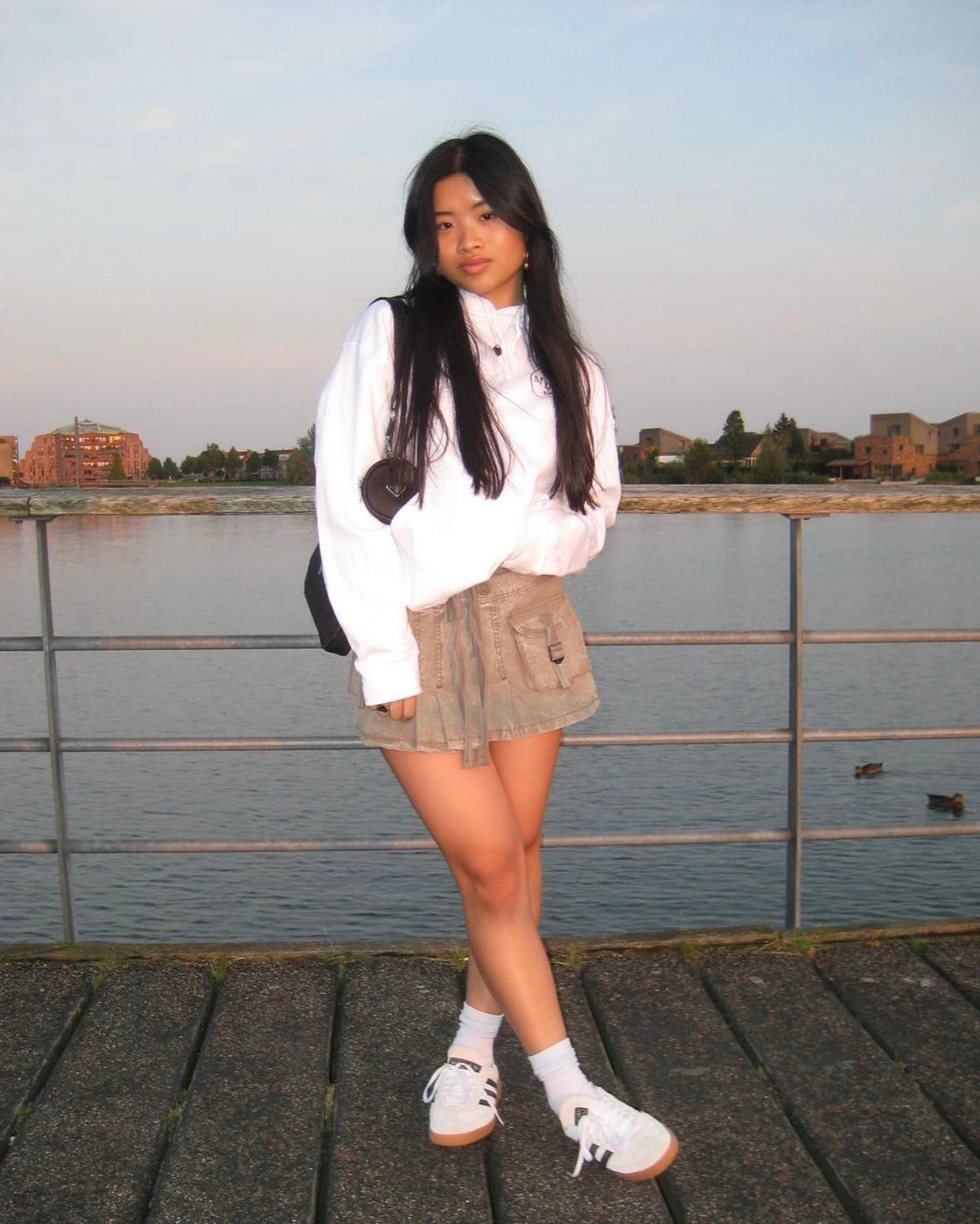 The Lucky Lips hoodie