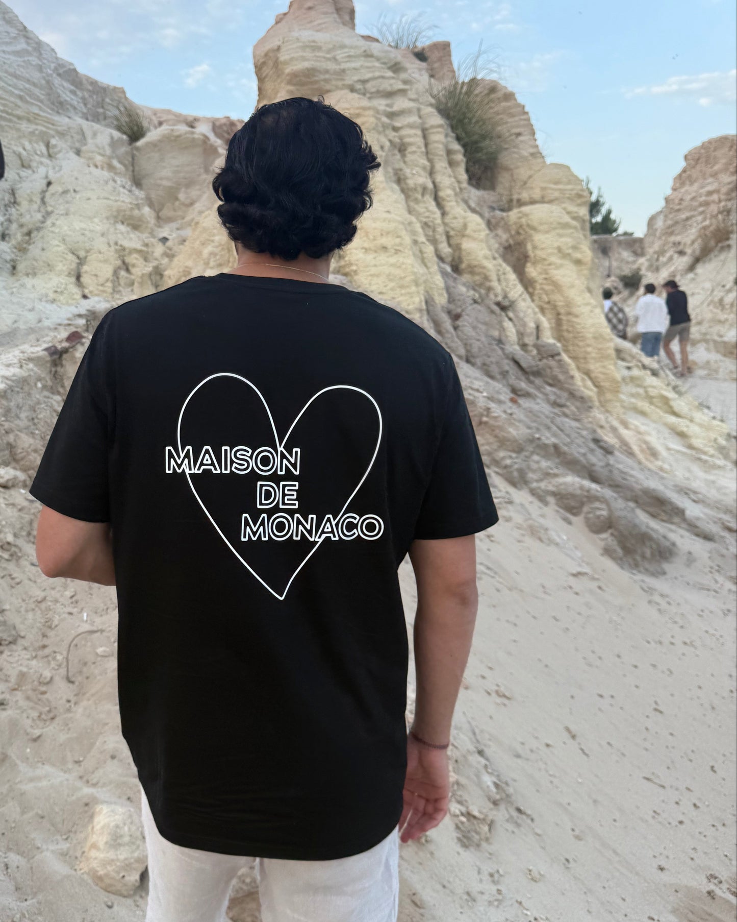 The Black Amore t-shirt