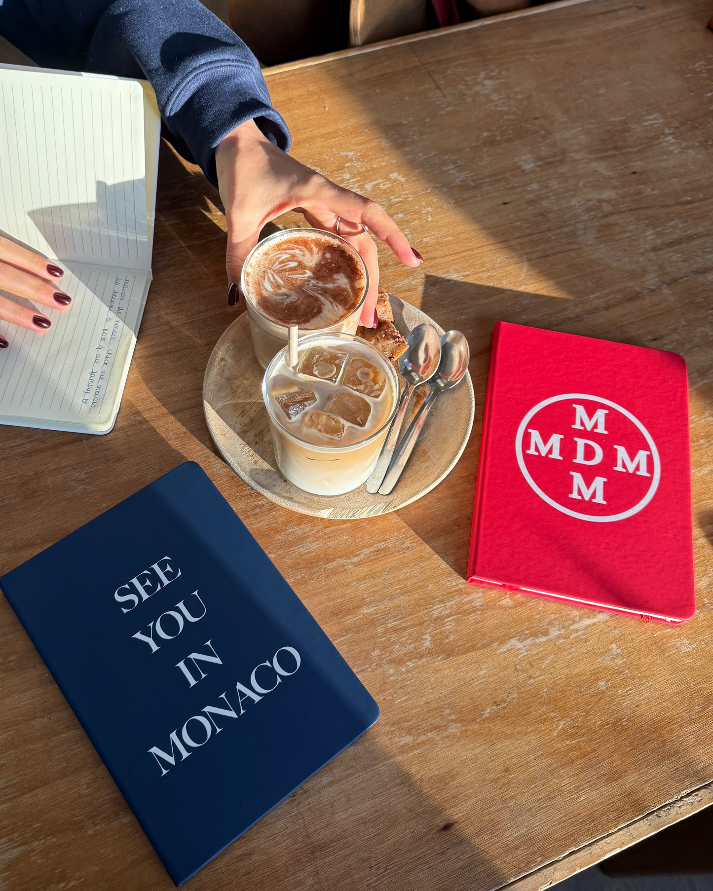 The See you in Monaco notebook