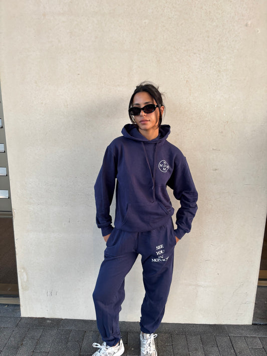 The "See you in Monaco" sweatpants