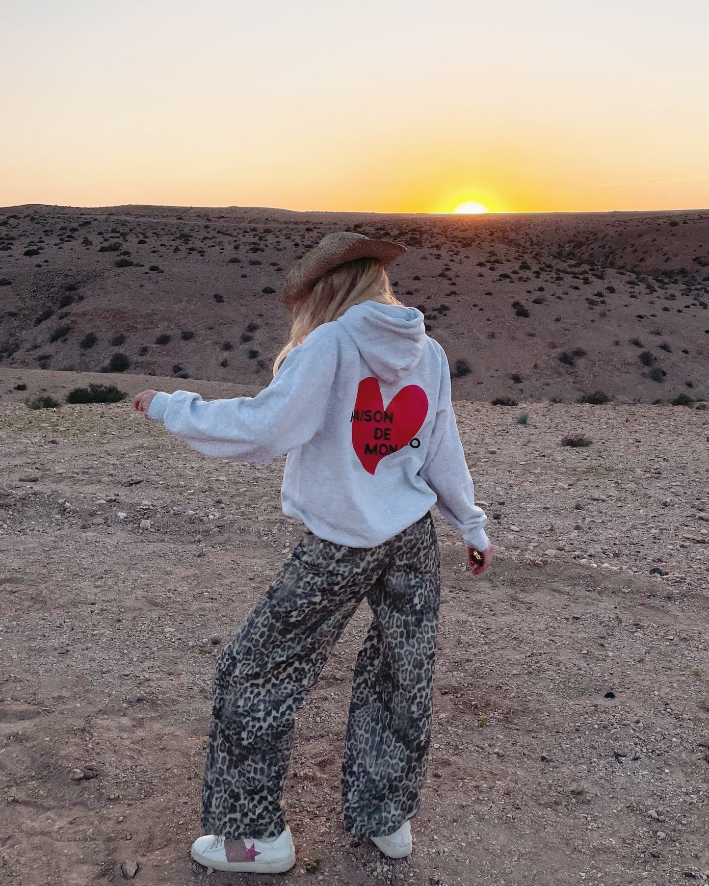 The Amore hoodie
