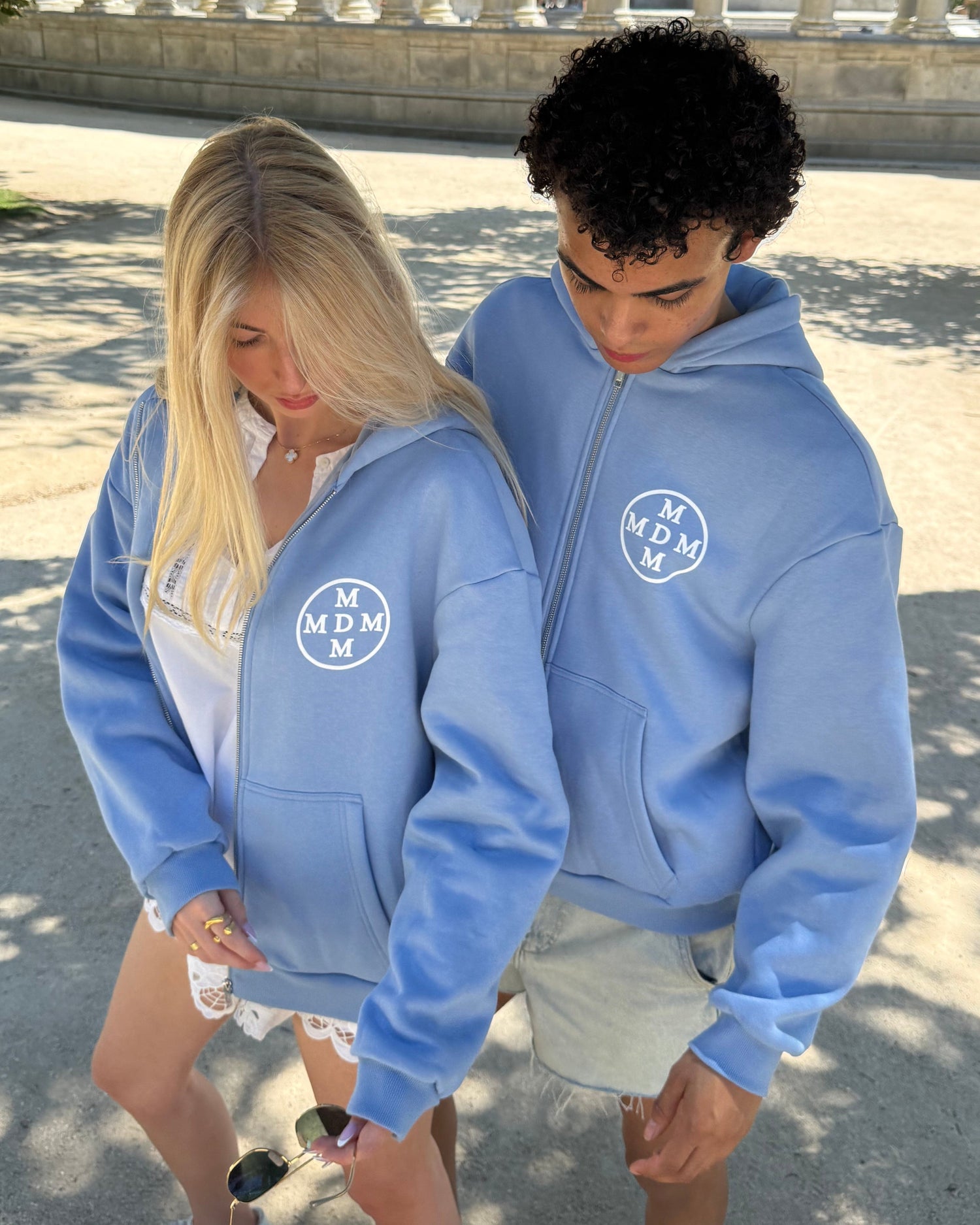 Zip-up hoodies