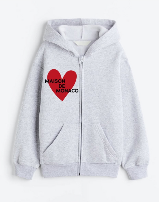 Le zip-up Amore