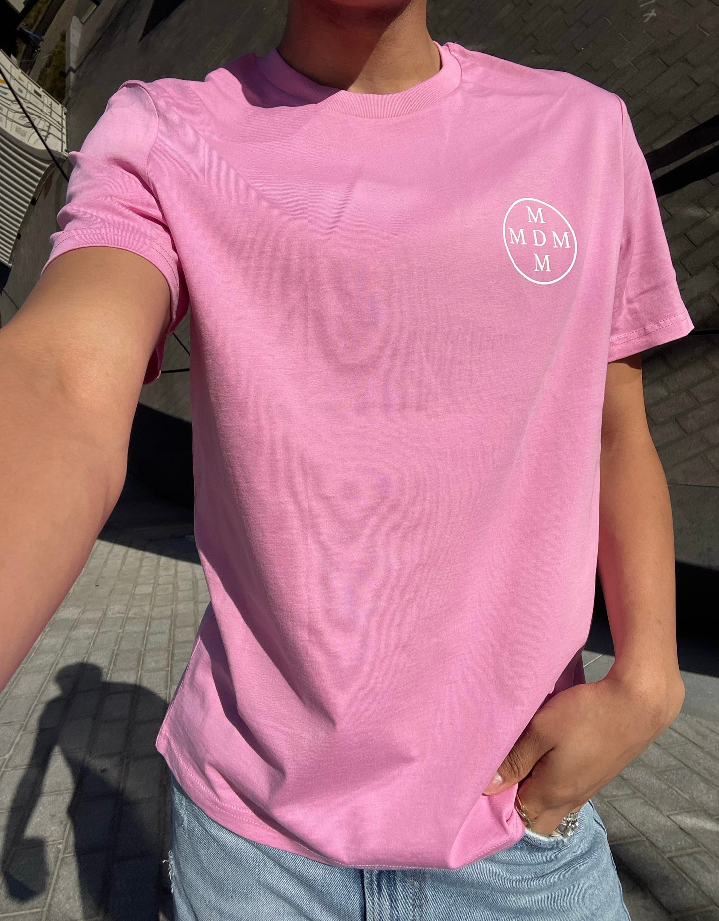 Le t-shirt Pink Amore