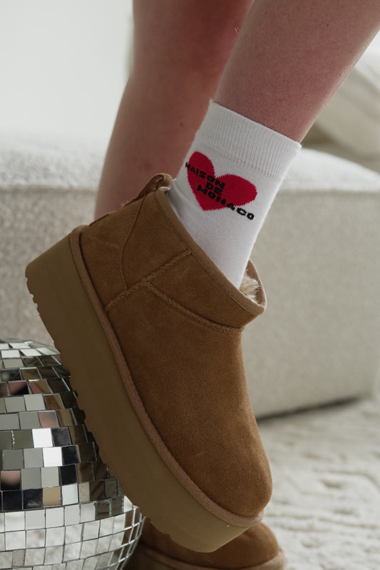 Les chaussettes Amore