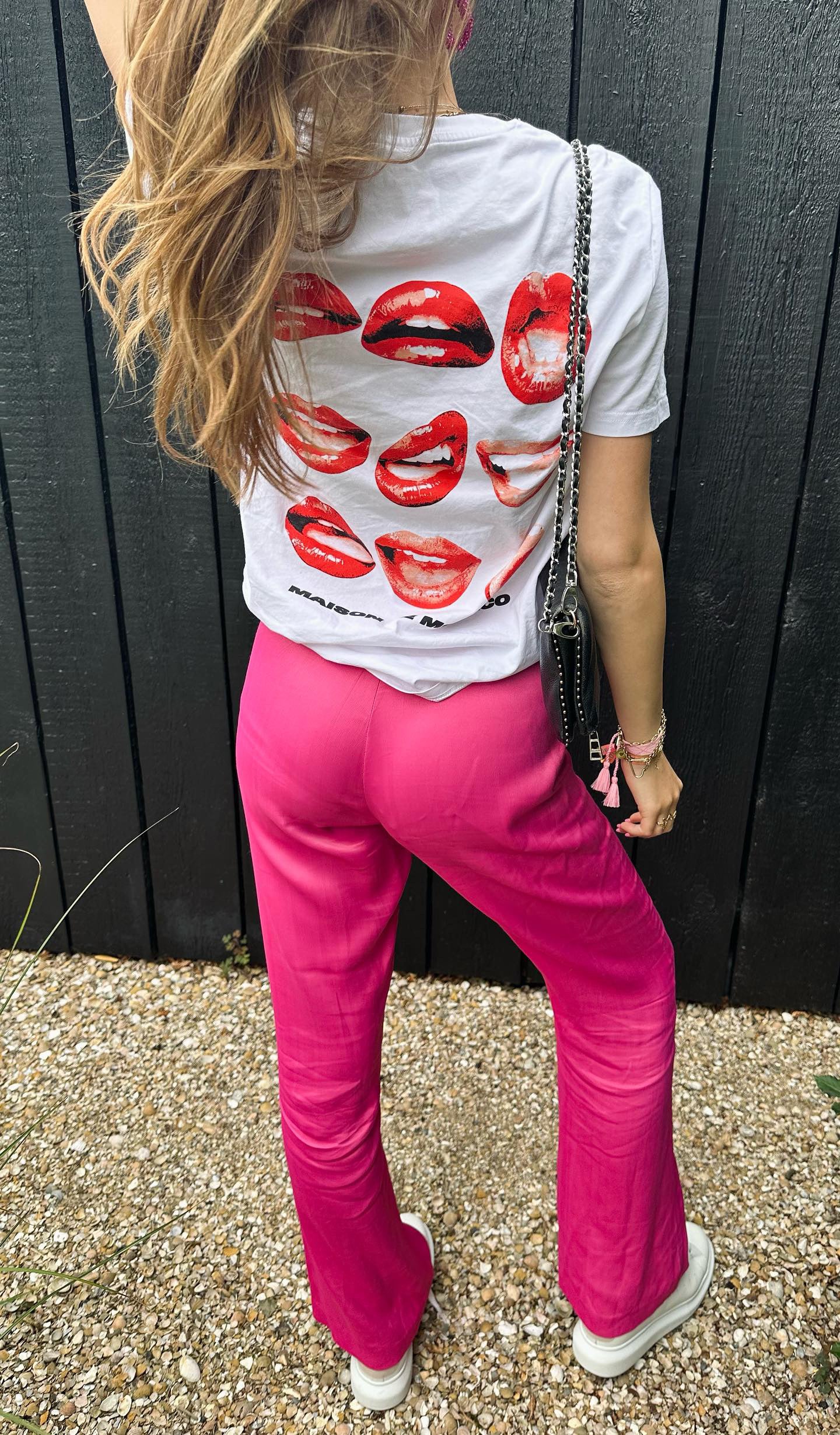 The lucky lips t-shirt