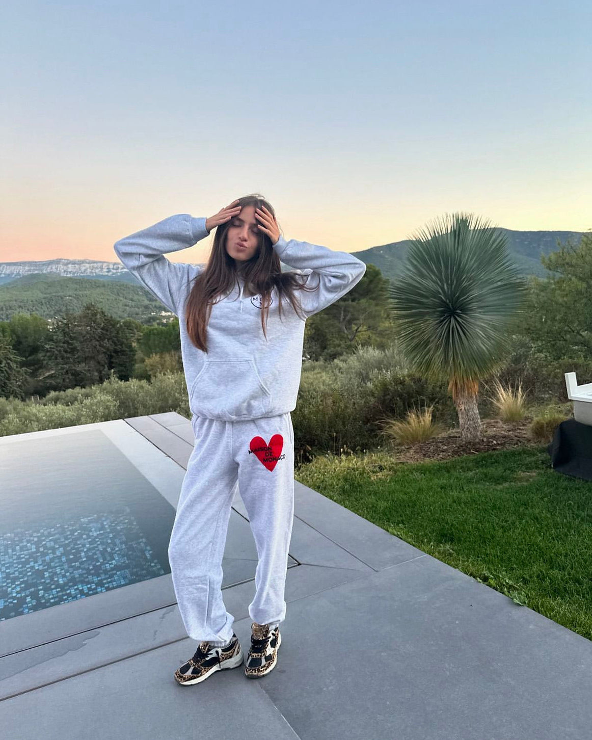 The Amore sweatpants