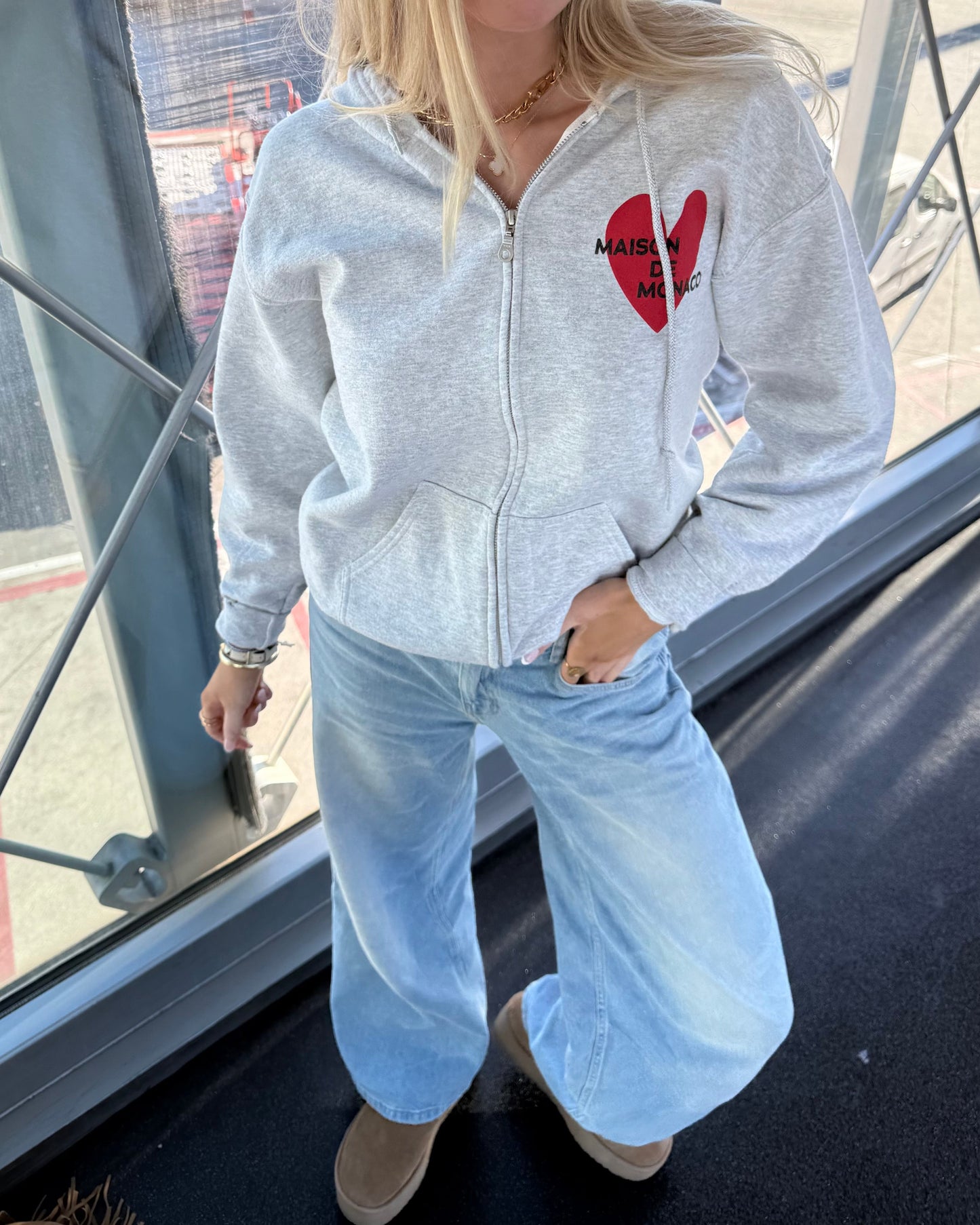 Le zip-up Amore