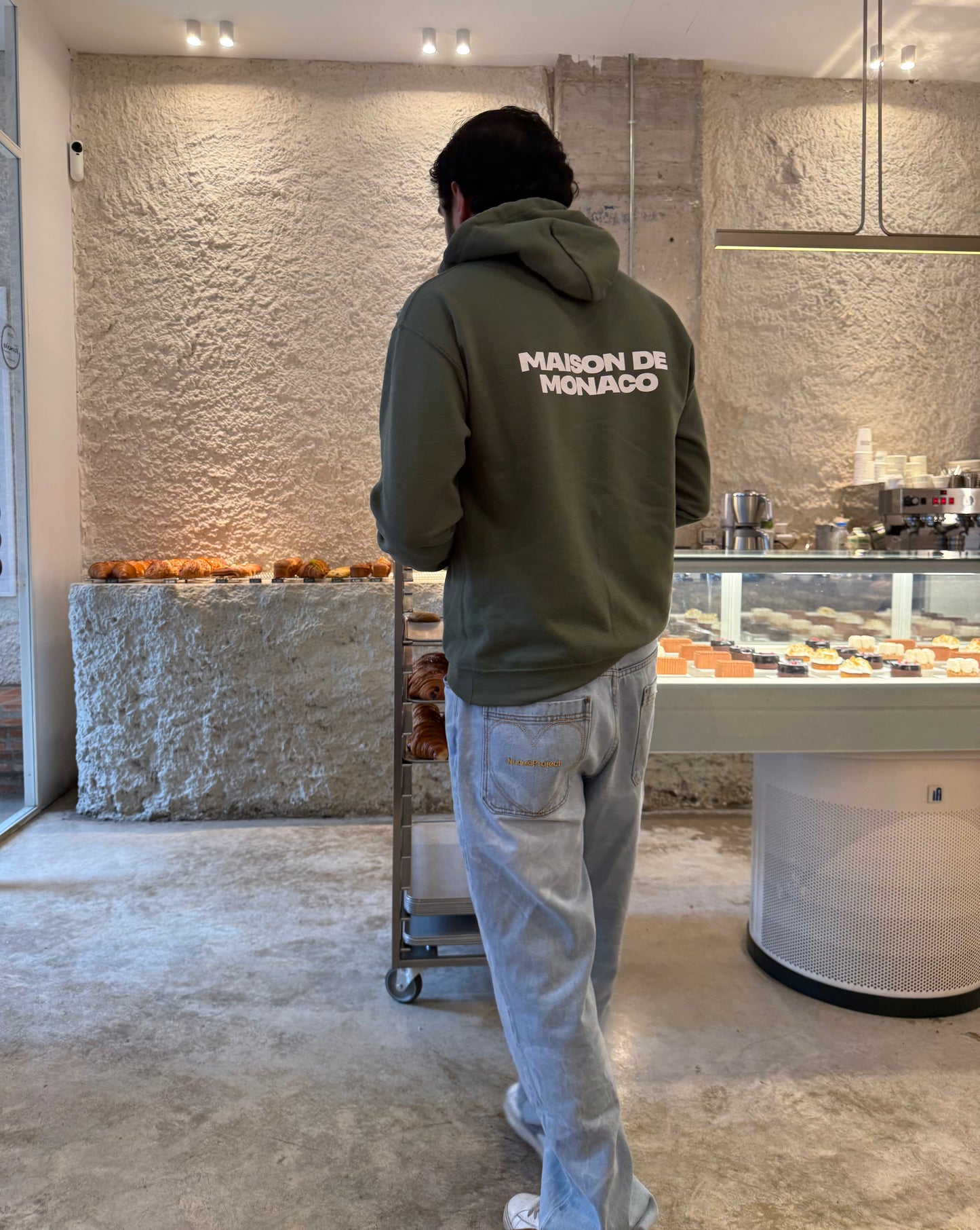 The original MDM hoodie