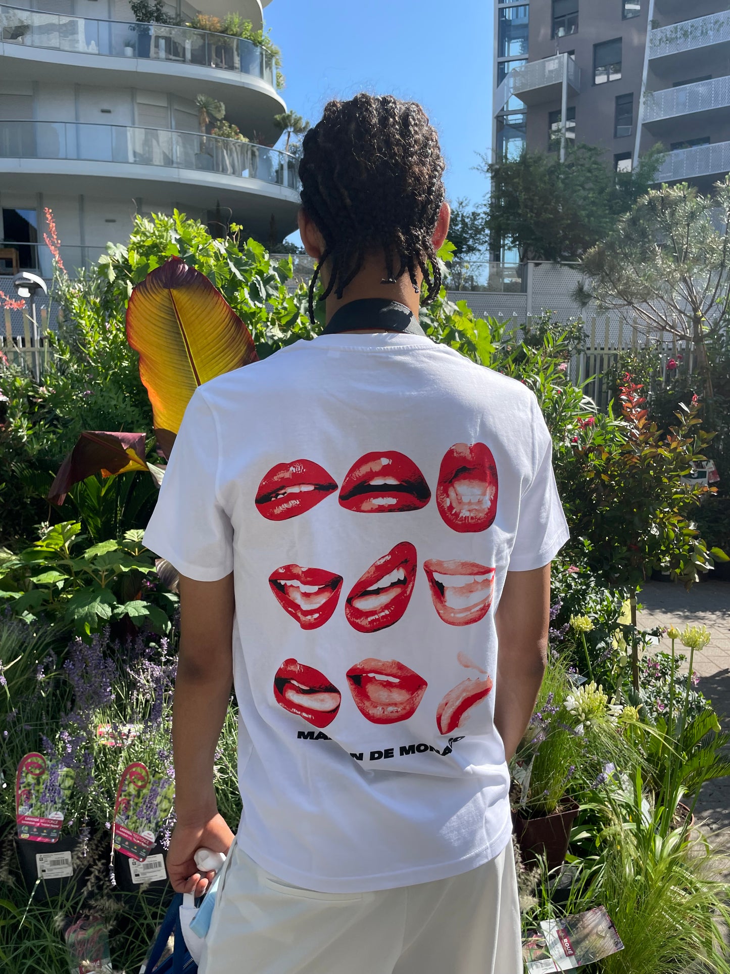 The lucky lips t-shirt