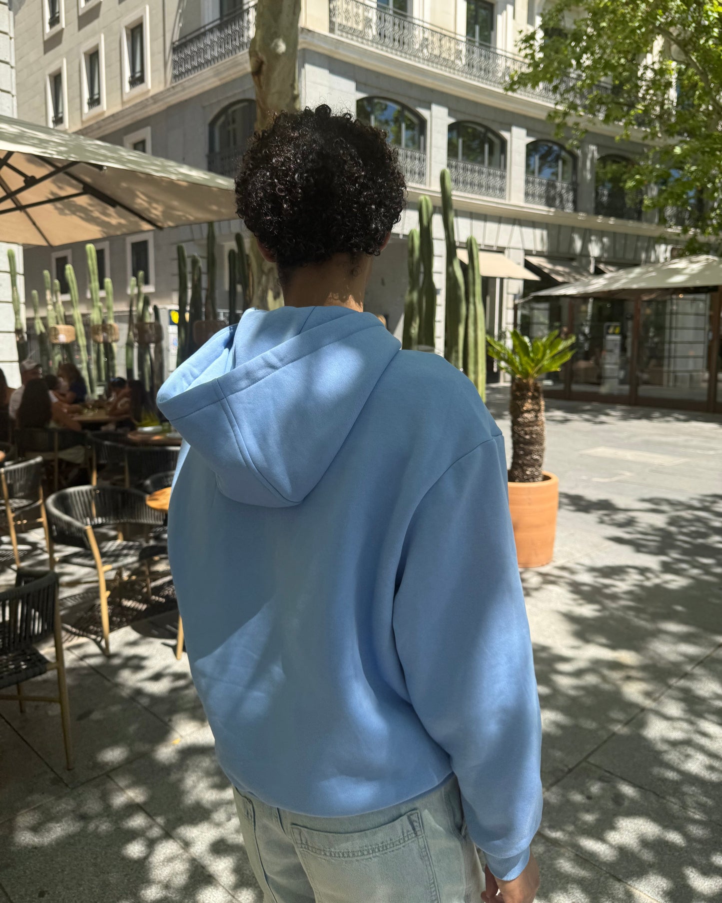 La fermeture éclair Blue MDM