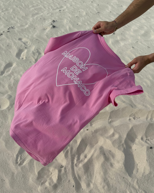 Le t-shirt Pink Amore