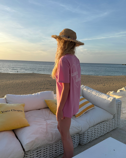 Le t-shirt Pink Amore