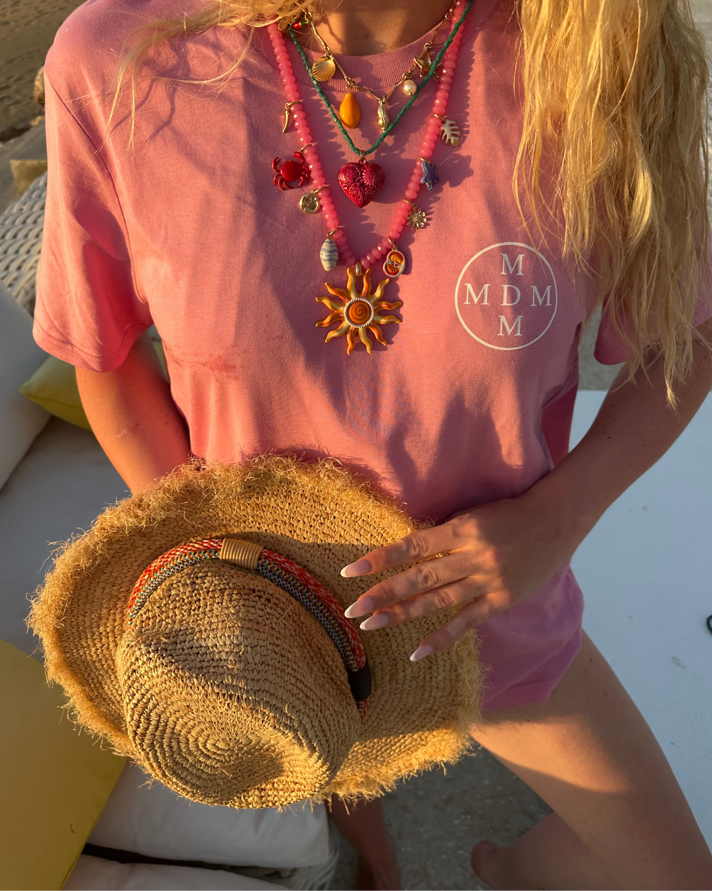 The Pink Amore t-shirt