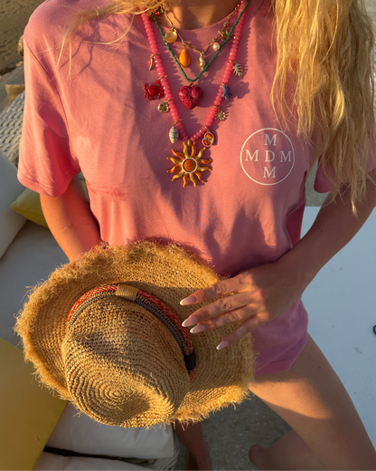 Le t-shirt Pink Amore
