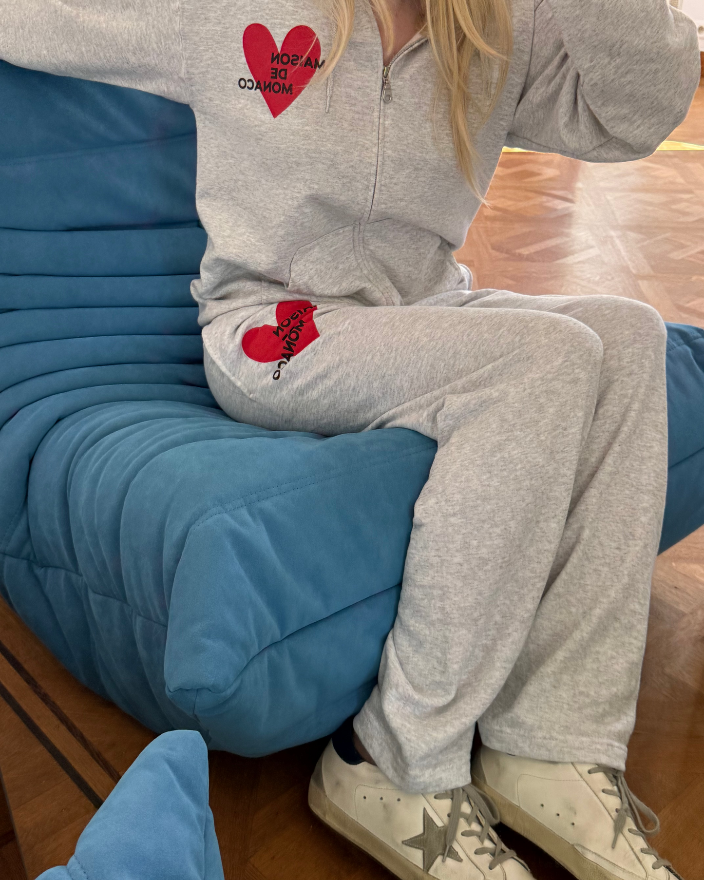 The Amore sweatpants - wide leg