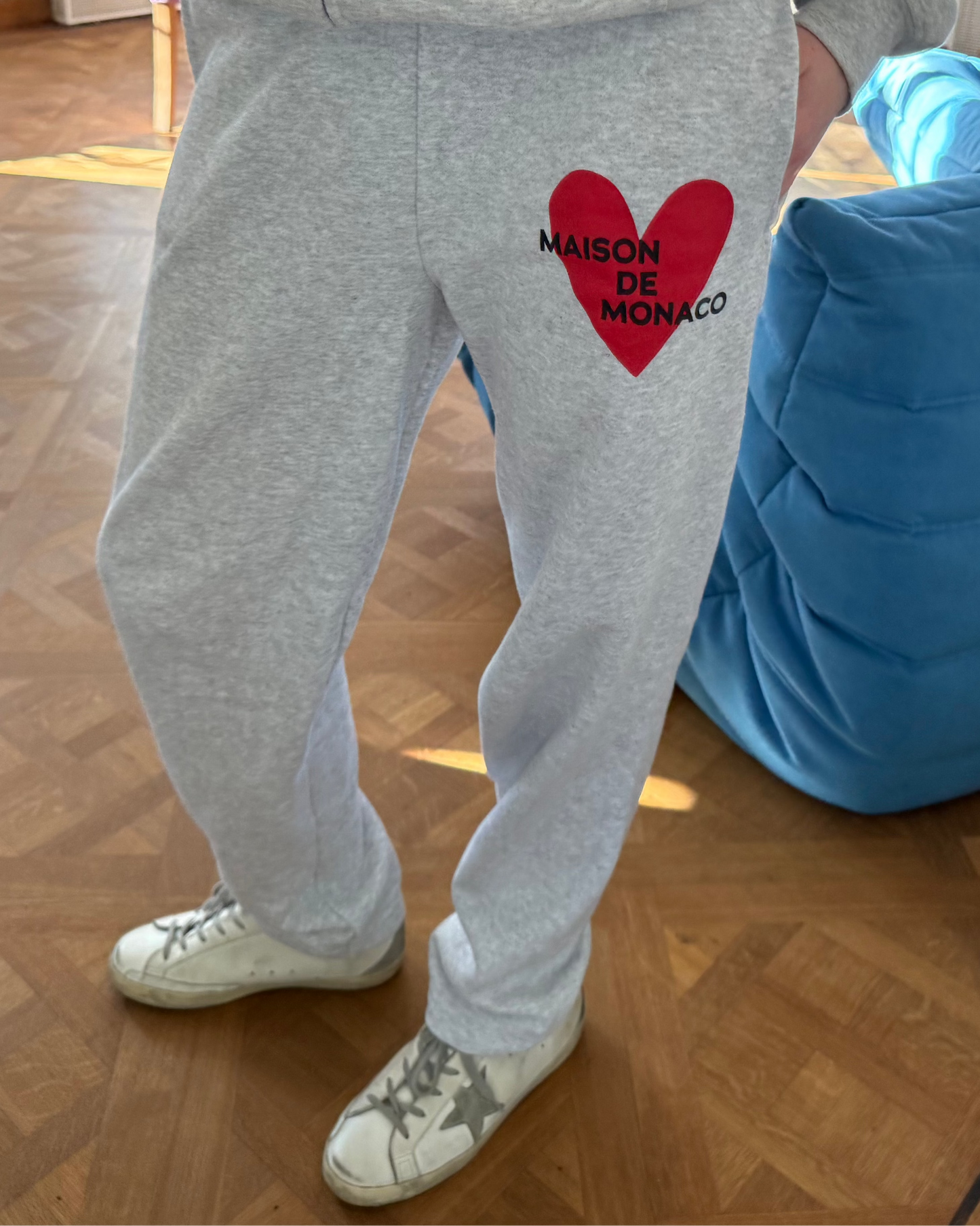 The Amore sweatpants - wide leg