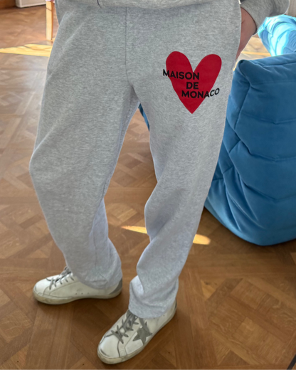 The Amore sweatpants - wide leg