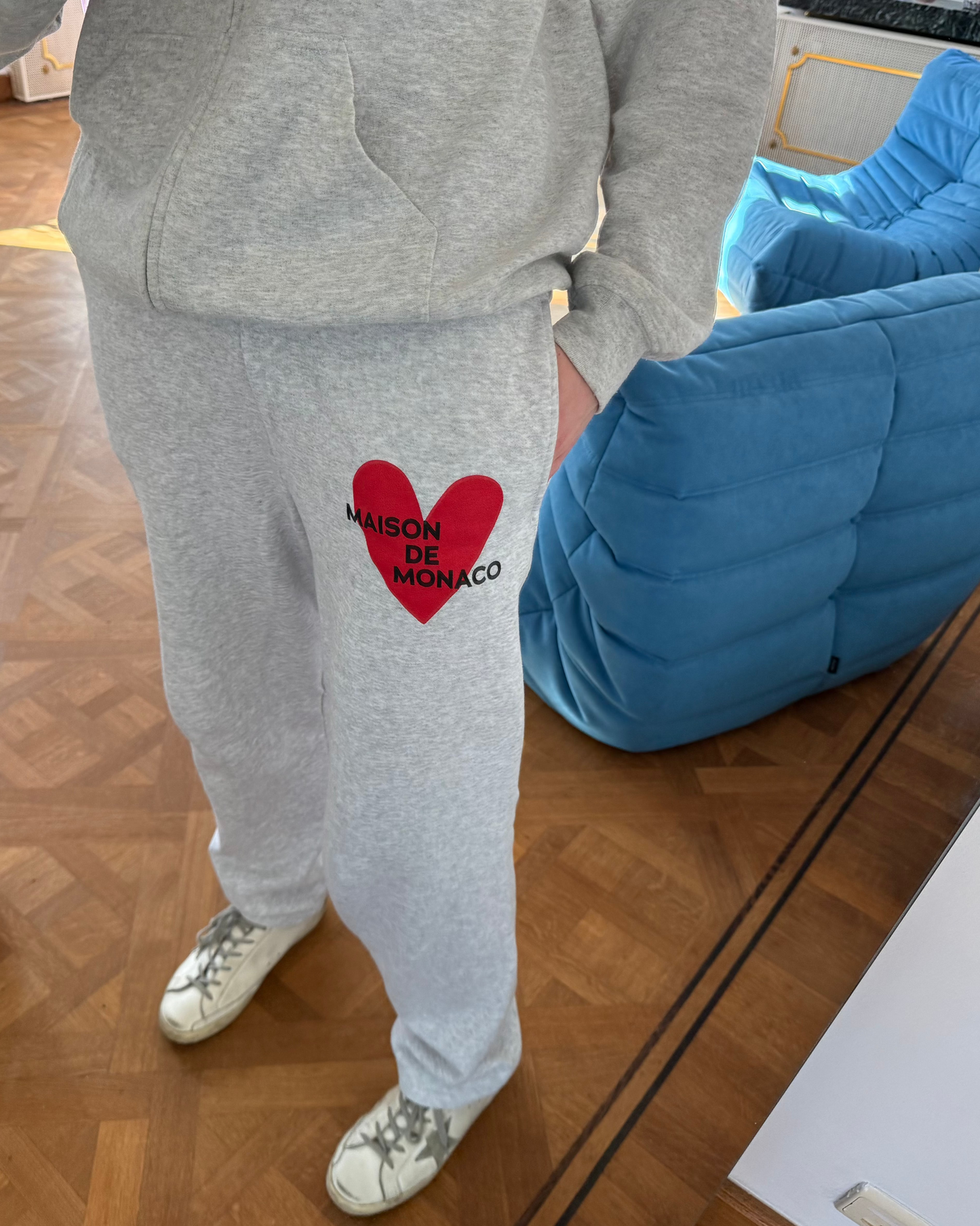 The Amore sweatpants - wide leg