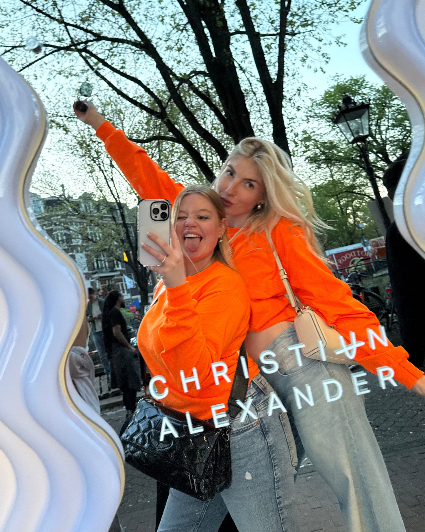 See you in Amsterdam Longsleeve