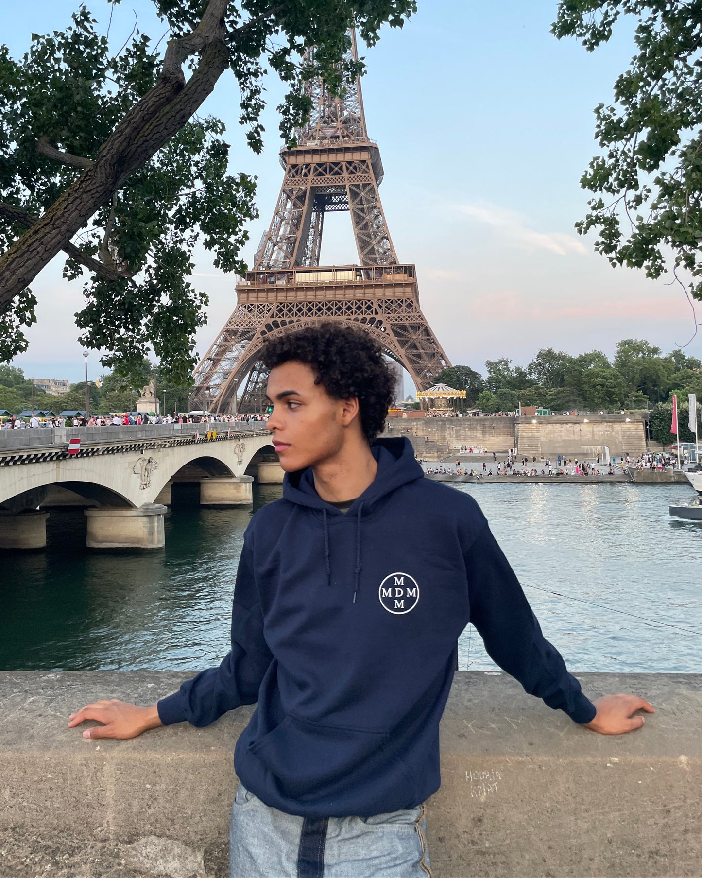 The "See you in Monaco" hoodie
