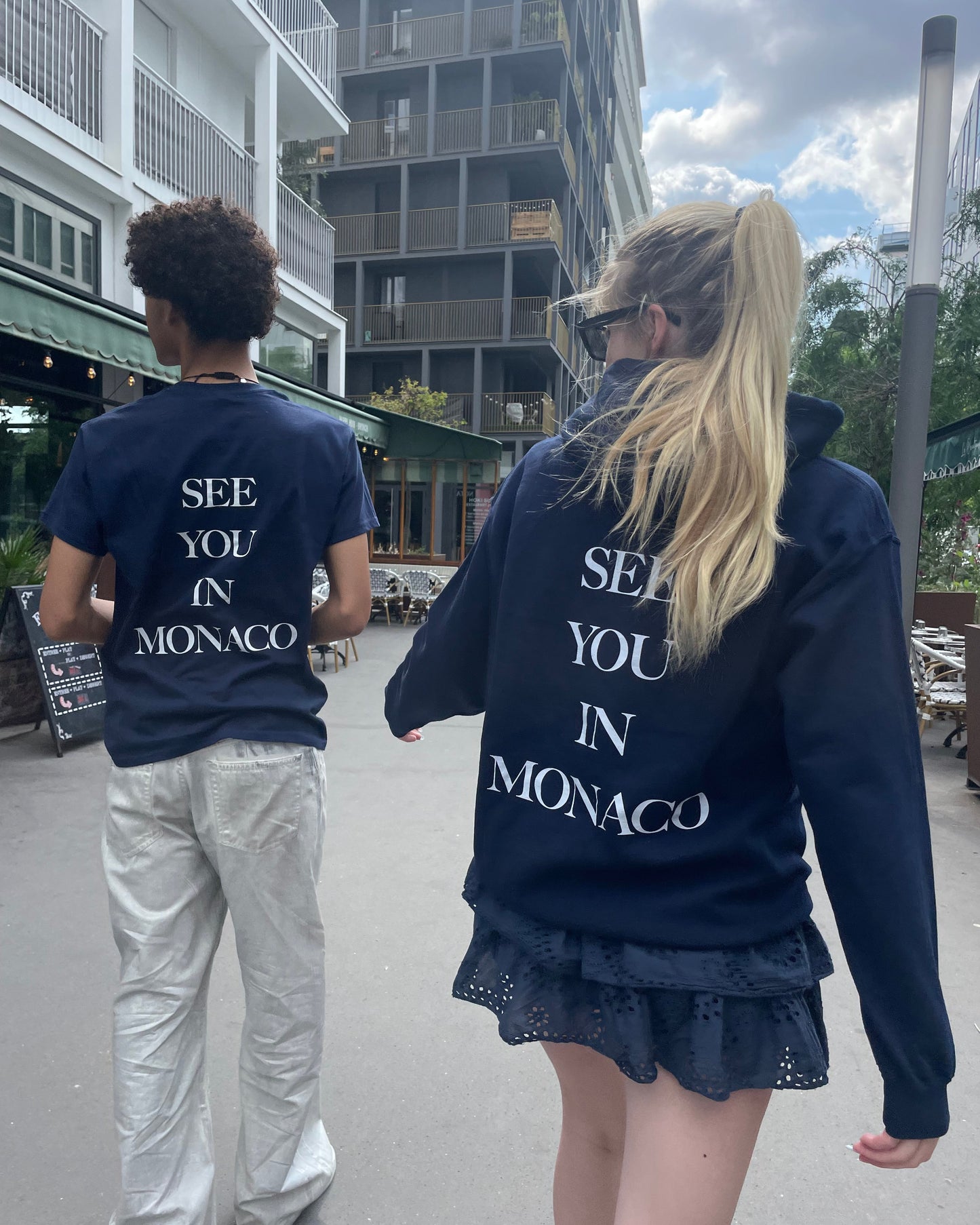 Le t-shirt « See you in Monaco »