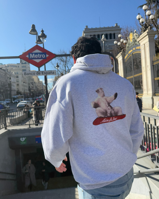 Le sweat à capuche de l'ours polaire