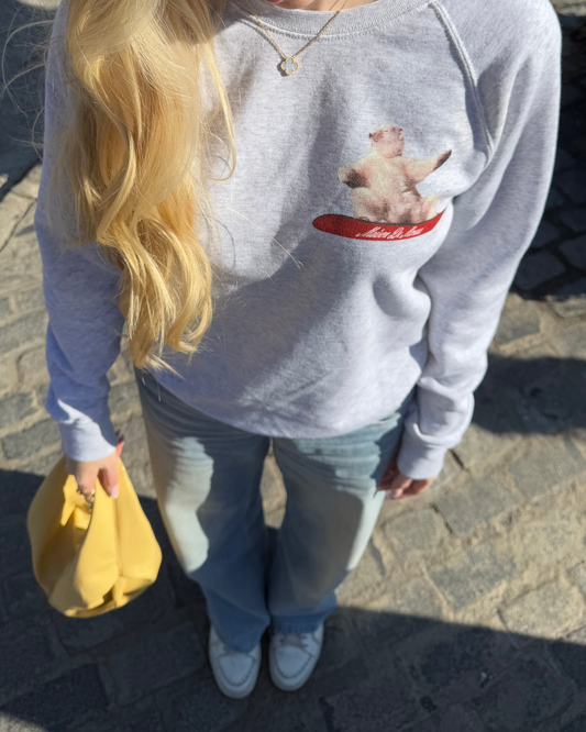 Le pull ours de glace