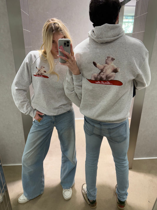 Le sweat à capuche de l'ours polaire
