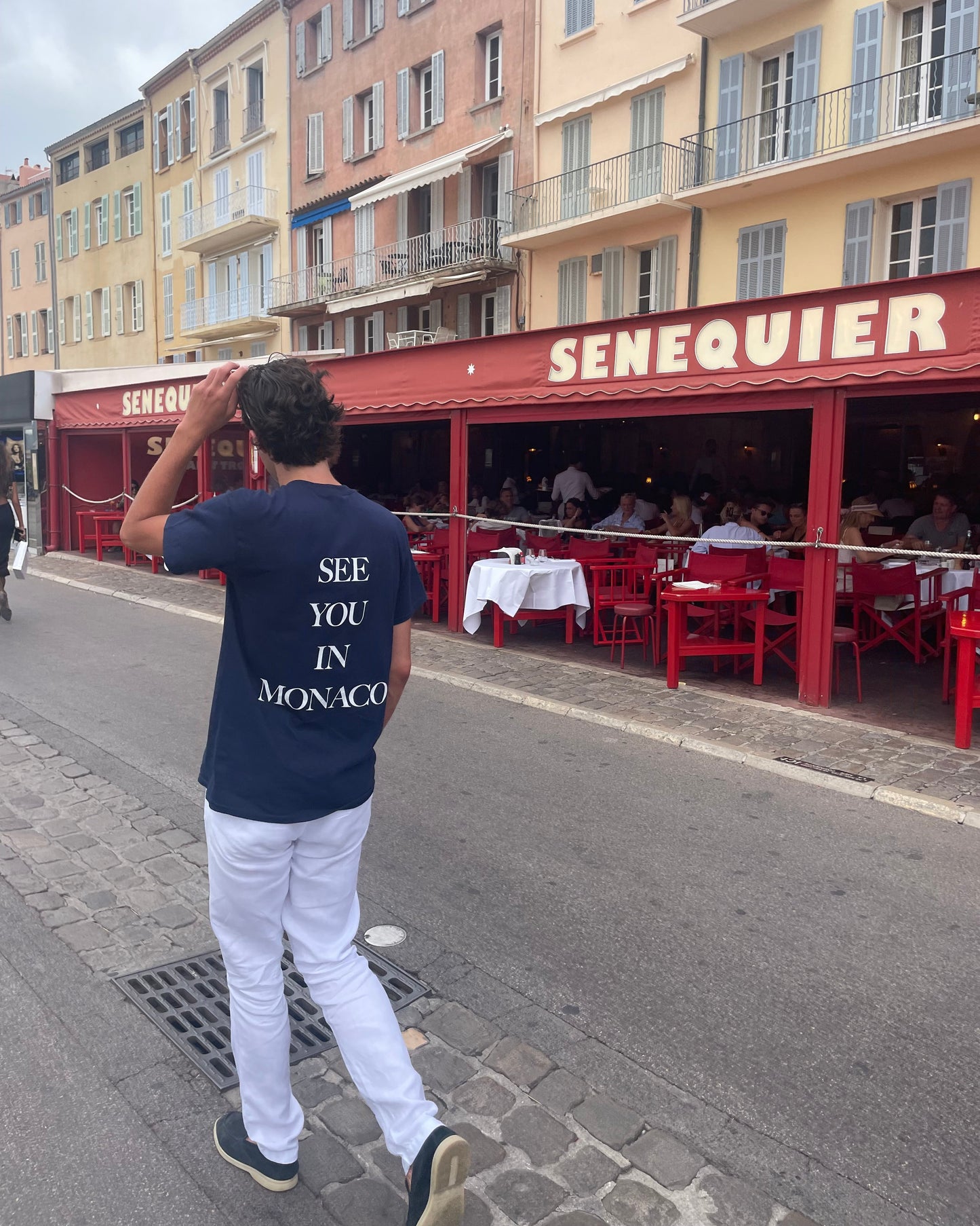 Le t-shirt « See you in Monaco »