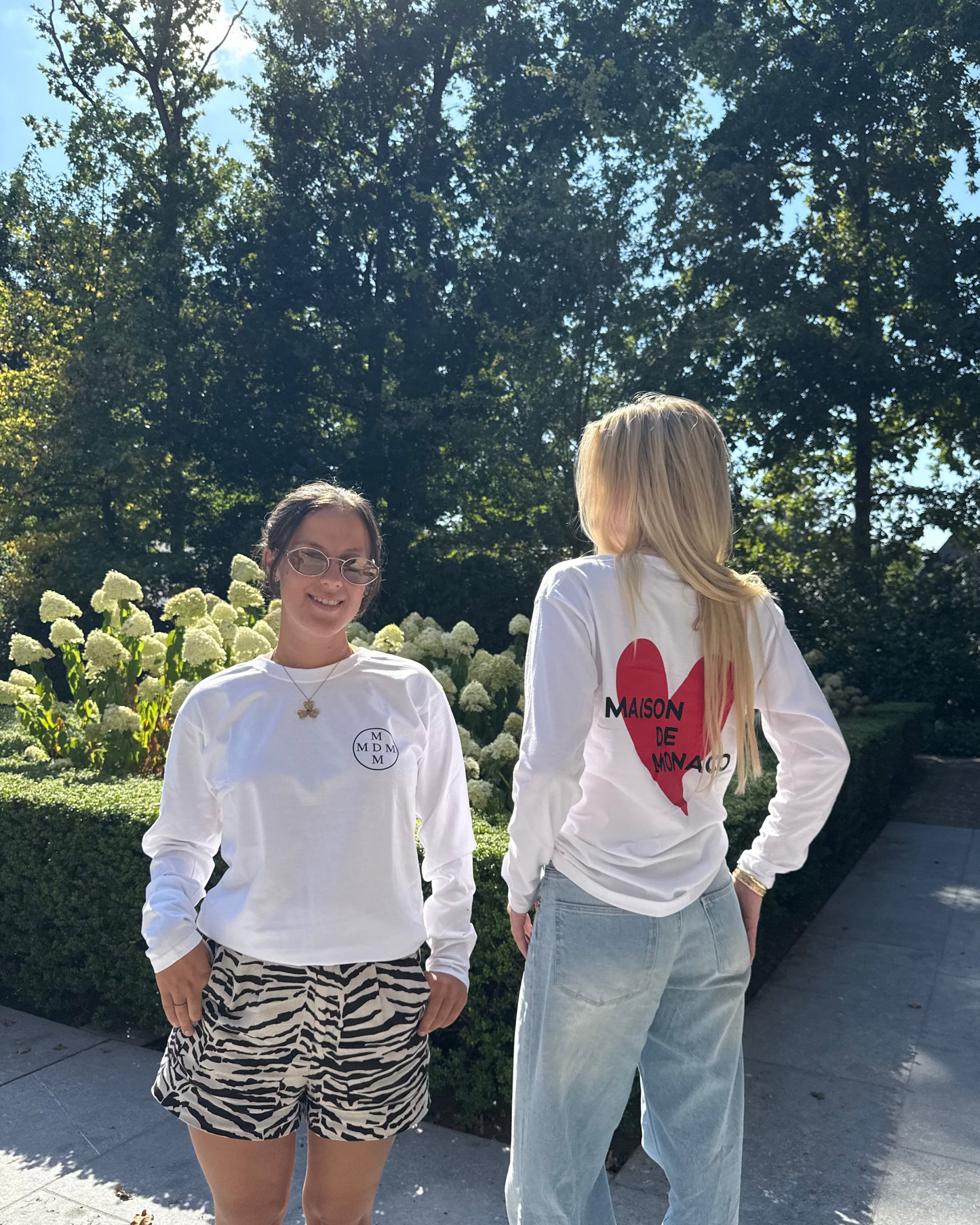 Le t-shirt à manches longues Amore