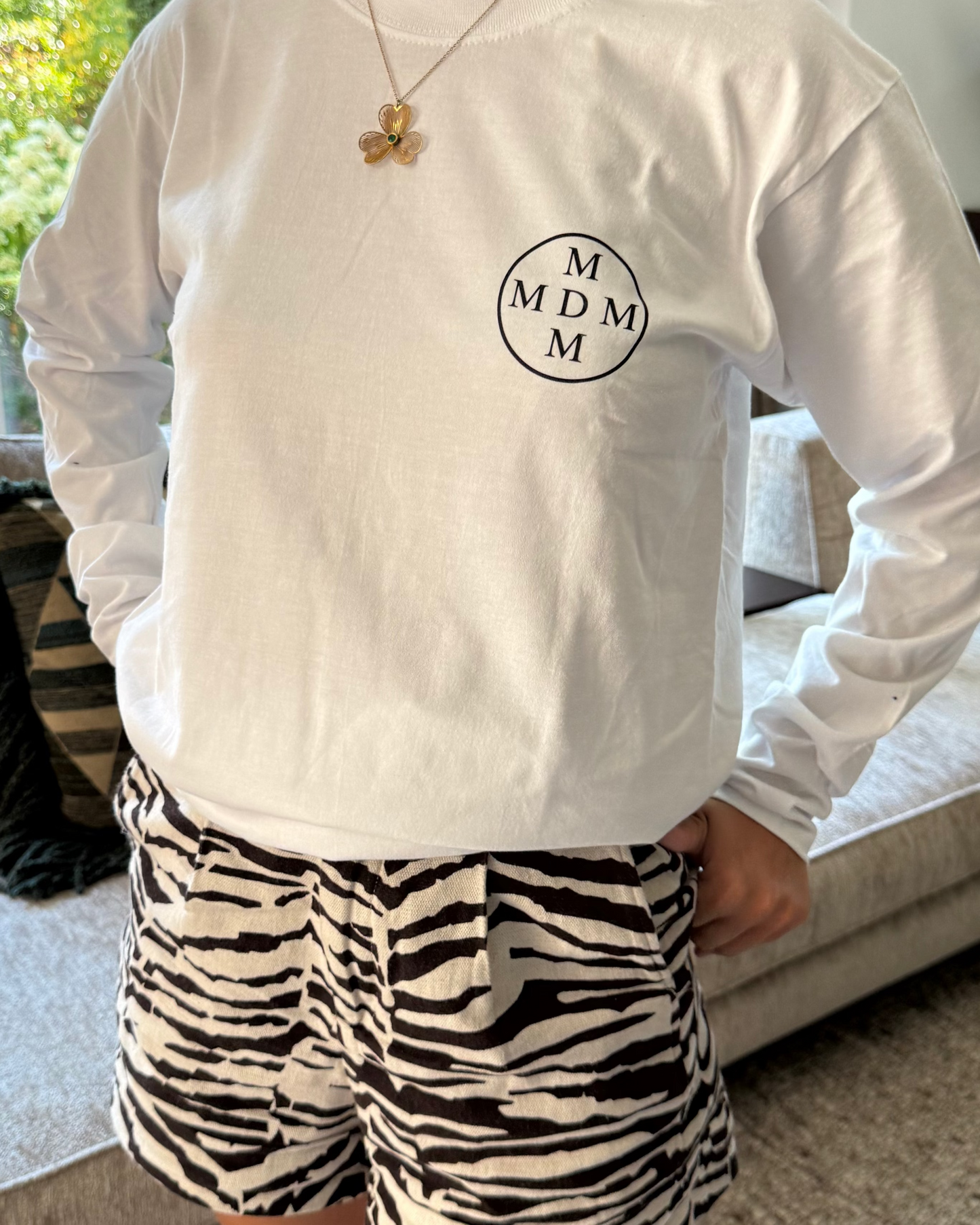 Le t-shirt à manches longues Amore