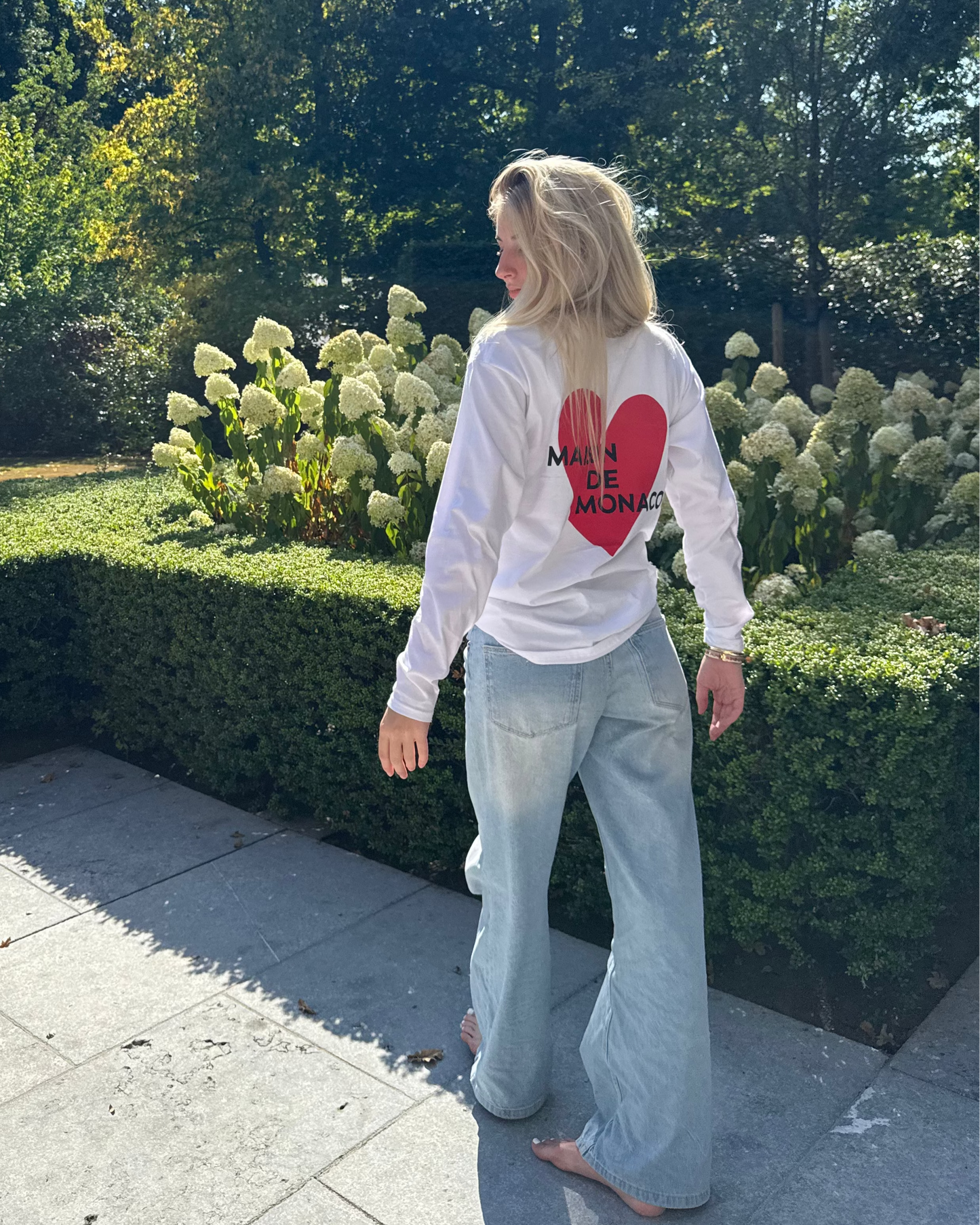 Le t-shirt à manches longues Amore