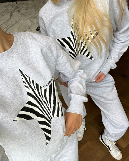 Le pull Zèbre