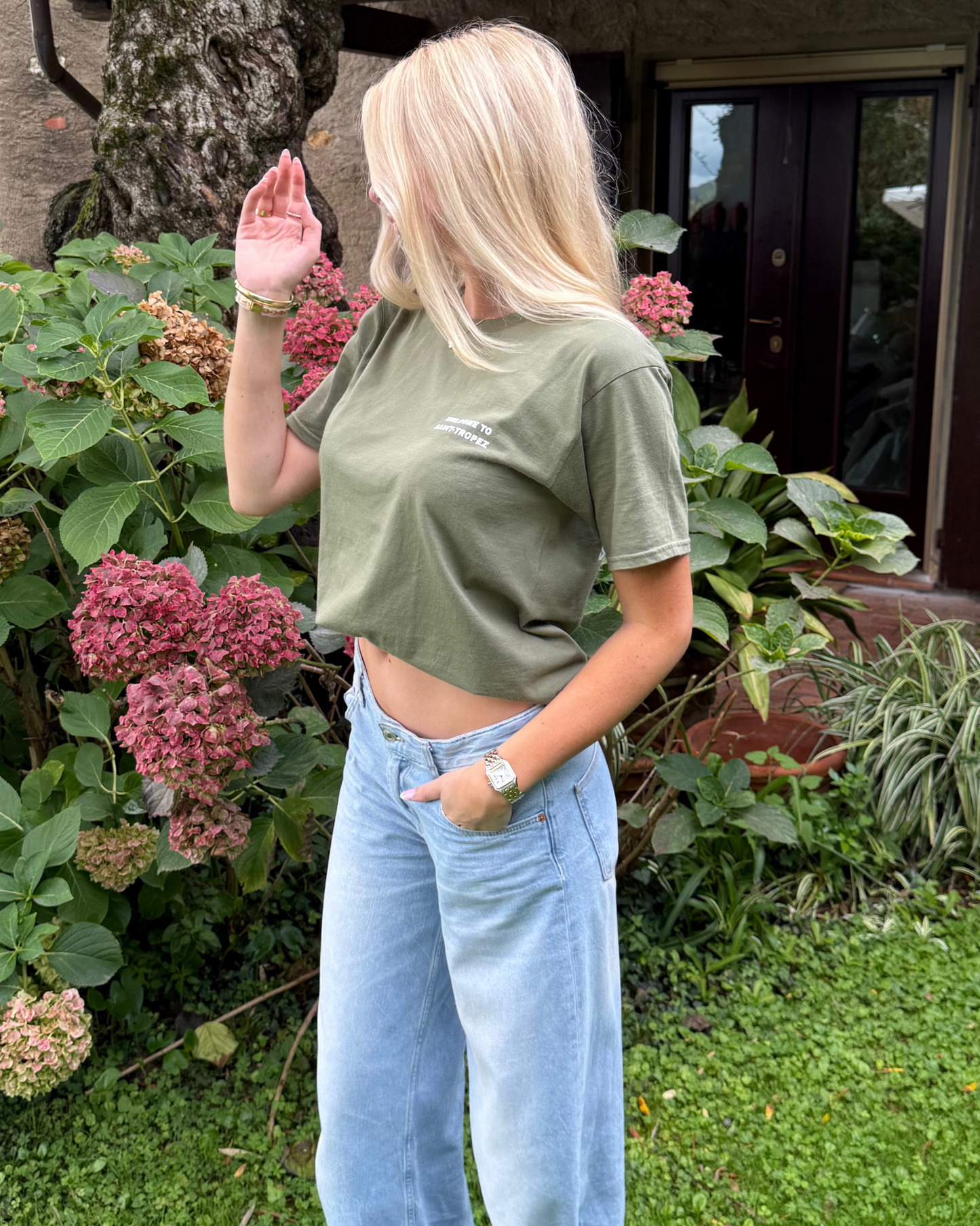Welcome to Saint-Tropez t-shirt